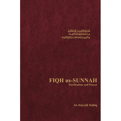 Fiqh Us-Sunnah Purification and Prayer - Paperback