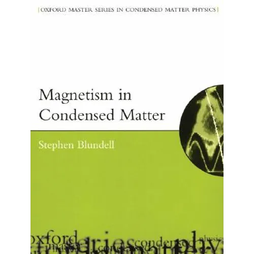 Magnetism in Condensed Matter - Paperback