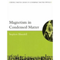 Magnetism in Condensed Matter - Paperback
