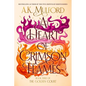 A Heart of Crimson Flames - Hardcover