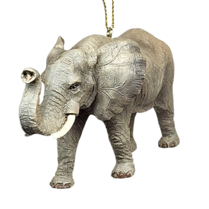 Safari Animal Ornament - Elephant