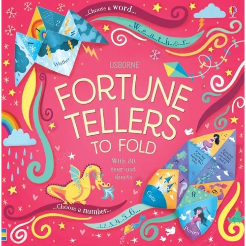 Fortune Tellers to Fold - Paperback