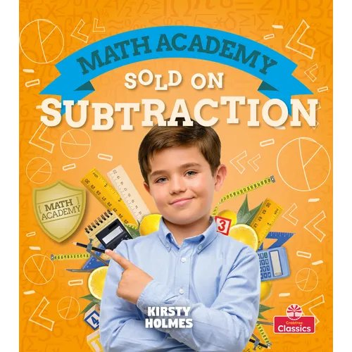 Sold on Subtraction - Library Binding