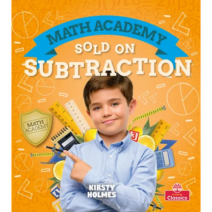 Sold on Subtraction - Library Binding