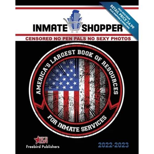 Inmate Shopper 2022-2023 Censored - Paperback