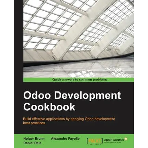 Odoo Development Cookbook - Paperback