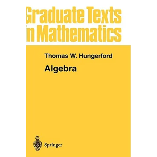 Algebra - Hardcover