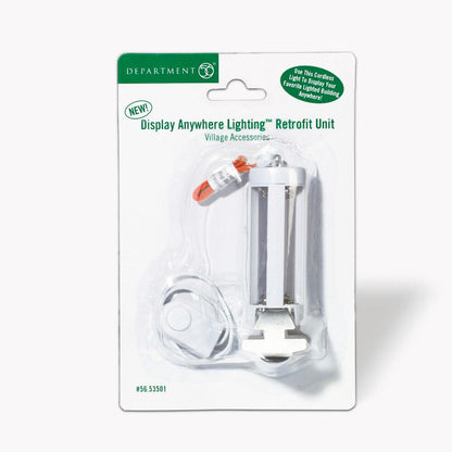 Village Building Retrofit Battery Light