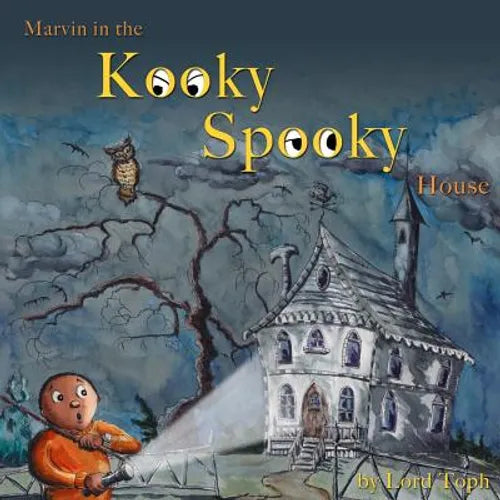 Marvin in the Kooky Spooky House: A Halloween Adventure - Paperback