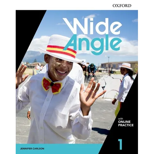 Wide Angle 1 Student Book with Online Practice - Paperback