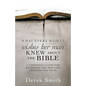 WHAT every woman wishes her man KNEW ABOUT THE BIBLE: A Christian Guide for Becoming the Man God Created You to Be - Paperback