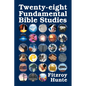 Twenty-eight Fundamental Bible Studies - Paperback