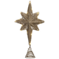 Golden Glow LED Star Tree Topper - Sixteen Inches