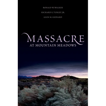 Massacre at Mountain Meadows - Paperback