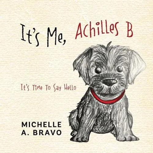 It's Me, Achilles B: It's Time To Say Hello - Paperback
