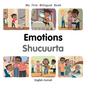 My First Bilingual Book-Emotions (English-Somali) - Board Book