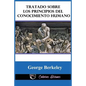Tratado sobre los principios del conocimiento humano - Paperback