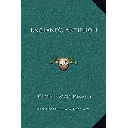 England's Antiphon - Hardcover