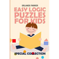Easy Logic Puzzles For Kids: Kohi Gyunyu Puzzles - Paperback