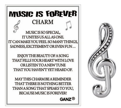 Music is Forever Charm