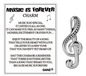 Music is Forever Charm