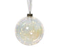 Micro LED Lighted Ball Ornament - Warm White