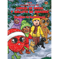 Las aventuras de Cabeza de Fresa y Galleta de Jengibre-¡Perdidos en Nochebuena!: Cultivará la fe y la confianza de su hijo en Jesús cuando se enfrente - Hardcover