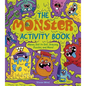 The Monster Activity Book: Mazes, Dot to Dot, Drawing, Puzzles, and More! - Paperback