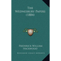 The Wednesbury Papers (1884) - Hardcover