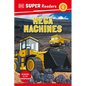 DK Super Readers Level 1 Mega Machines - Hardcover