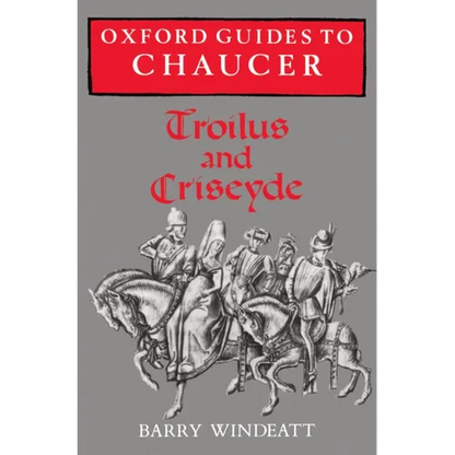 Oxford Guides to Chaucer: Troilus and Criseyde - Paperback
