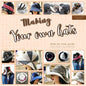 Making your own hats: Step-by-step guide to craft basic to creative hat sewing patterns, plus practical tips and construction techniques (co - Paperback