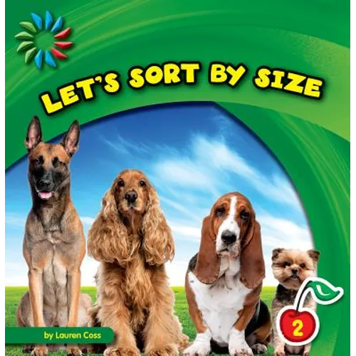 Let's Sort by Size - Library Binding