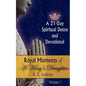 Royal Moments of A King's Daughter: A 21-Day Spiritual Detox and Devotional Volume I - Paperback