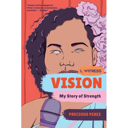 Vision: My Story of Strength - Paperback