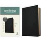 NLT Thinline Reference Bible, Filament Enabled Edition (Red Letter, Genuine Leather, Black) - Leather