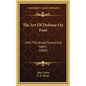 The Art Of Defense On Foot: With The Broad Sword And Sabre (1804) - Hardcover