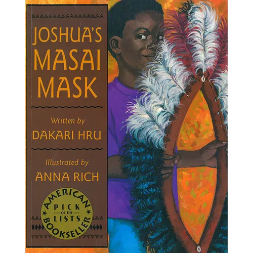 Joshua's Masai Mask - Paperback