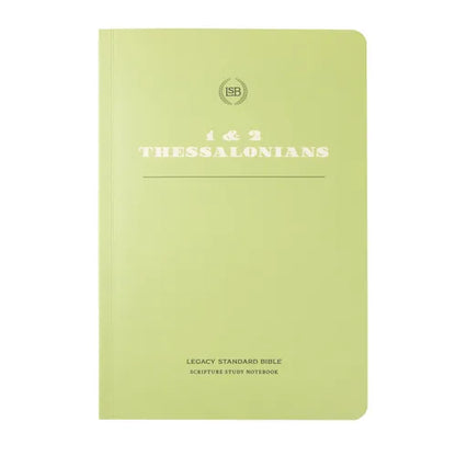 Lsb Scripture Study Notebook: 1&2 Thessalonians - Paperback