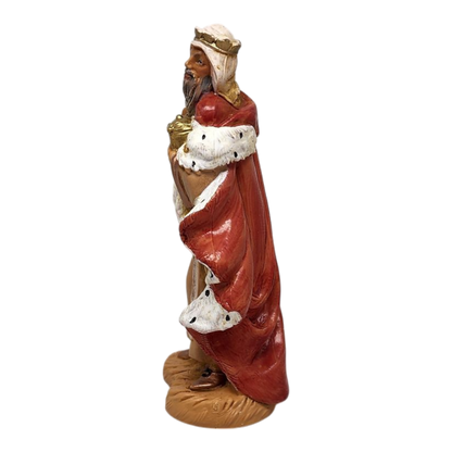 King Melchior Nativity Figurine - 5 Inch Scale
