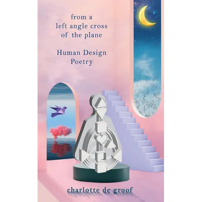 From a Left Angle Cross of the Plane: Human Design Poetry - Paperback