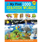 My First 1000 Spanish Words, New Edition: A Search-And-Find Book - Paperback