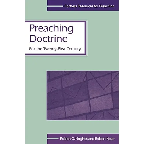 Preaching Doctrine - Paperback