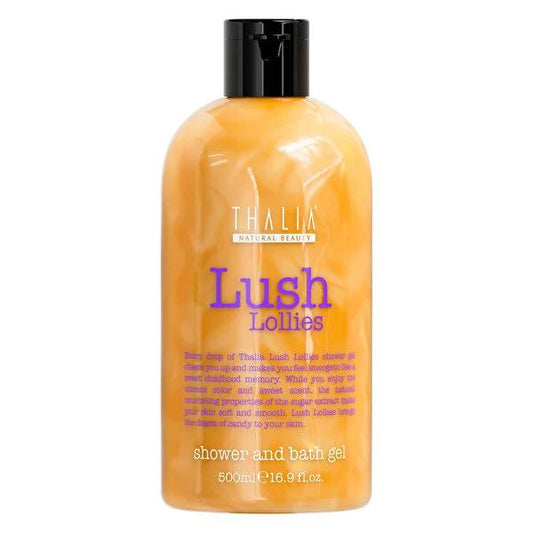 Thalia Lush Lollies Sugar-Scented Shower Gel - Moisturizing 16.91 fl oz