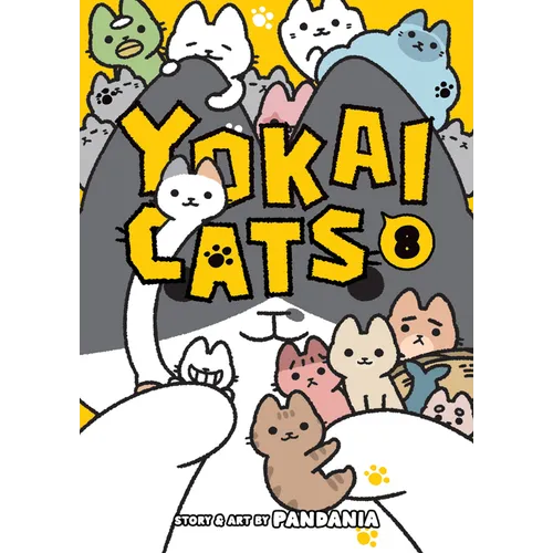 Yokai Cats Vol. 8 - Paperback