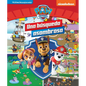 Paw Patrol Una Búsqueda Asombrosa (Paw Patrol Pawsome Search): Mi Primer Busca Y Encuentra (First Look and Find) - Library Binding