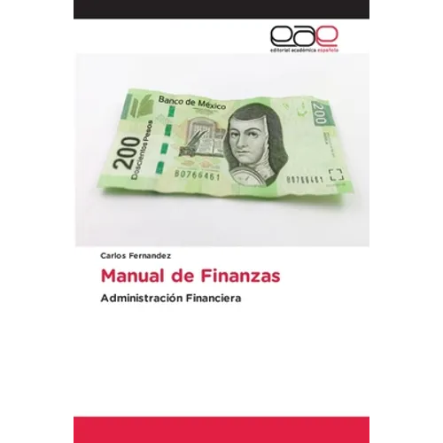 Manual de Finanzas - Paperback