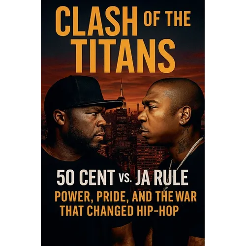 Clash of the Titans: 50 Cent vs. Ja Rule - Power, Pride, and the War That Changed Hip-Hop - Paperback