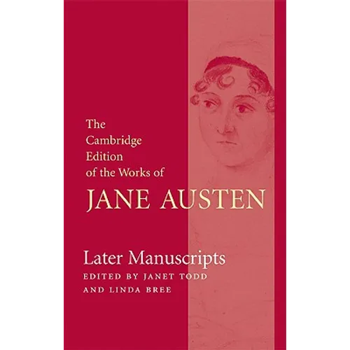 Later Manuscripts - Hardcover