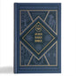 CSB Jesus Daily Bible, Hardcover: Guided Readings Showing Christ Throughout Scripture - Hardcover